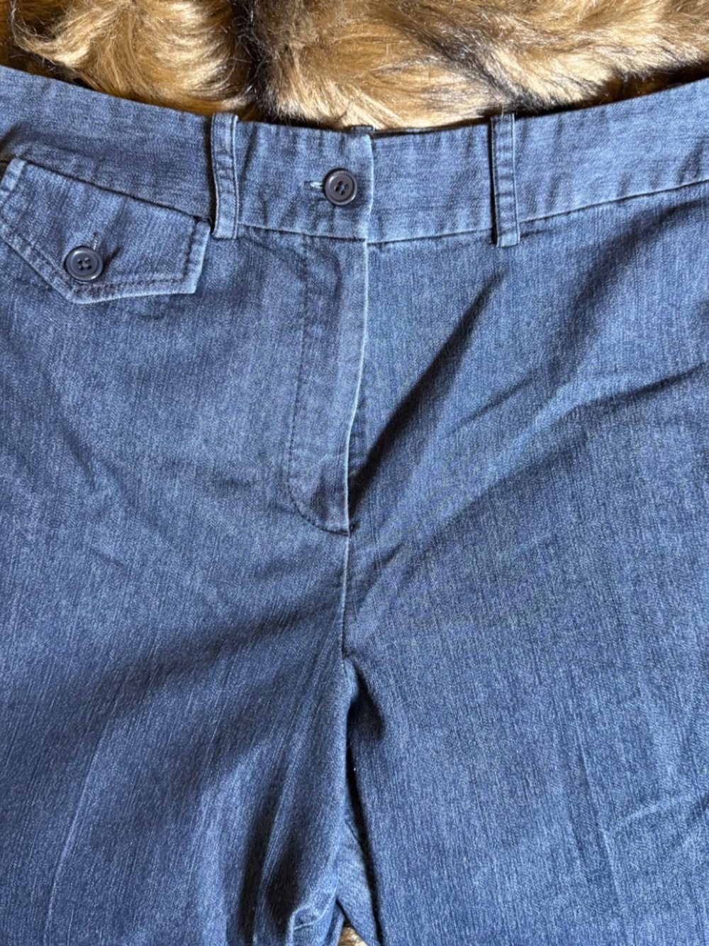 Larry Lavin Cropped Jeans (Size 6) - Picture 5 of 7